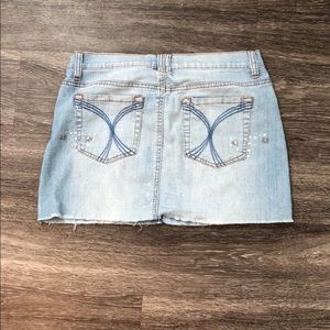 Deb denim jean skirt